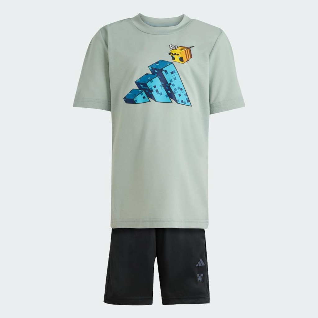 Imagem 2 do produto Conjunto adidas Treinamento Minecraft Verão - Infantil
