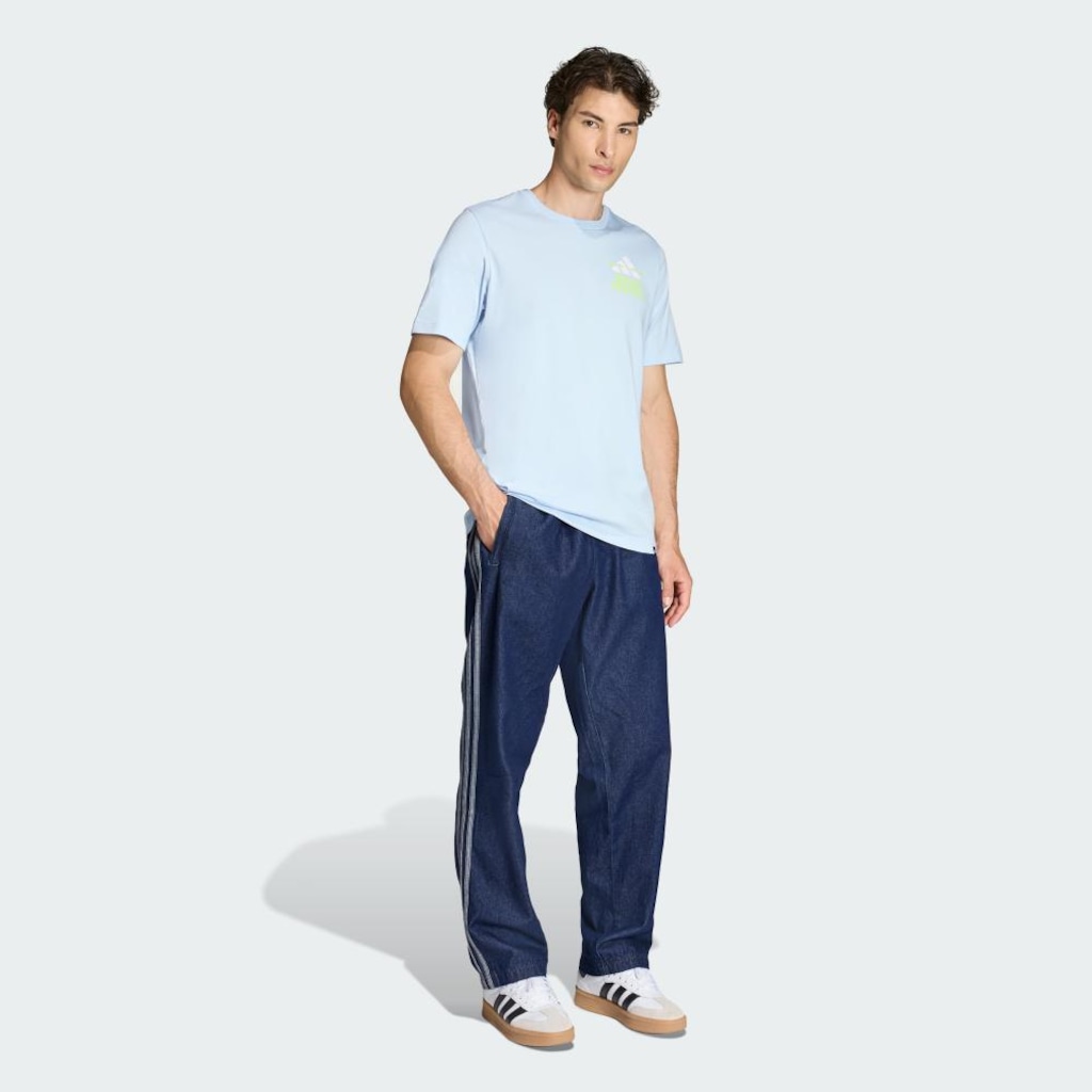 Imagem 4 do produto Camiseta adidas Estampada Futebol - Masculina