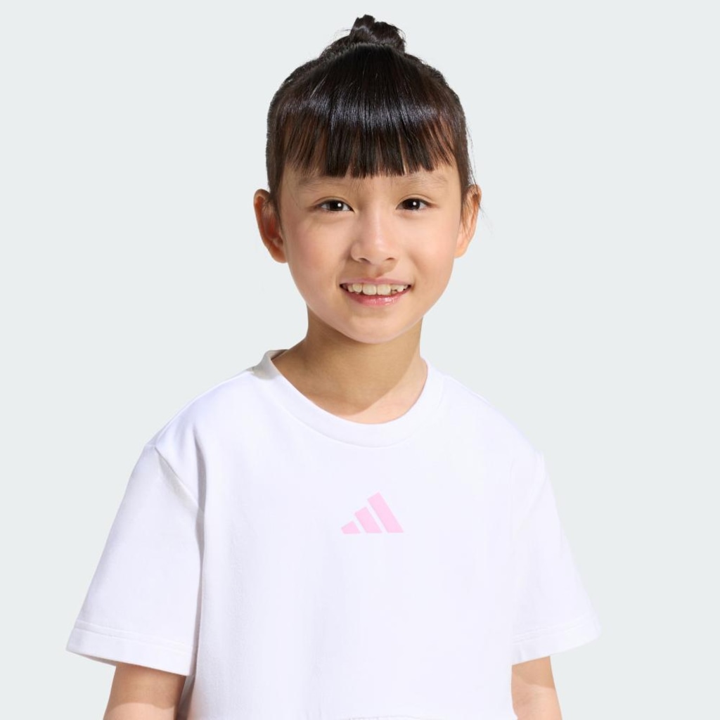 Imagem 5 do produto Conjunto de Moletom adidas Babados Seasonals - Infantil