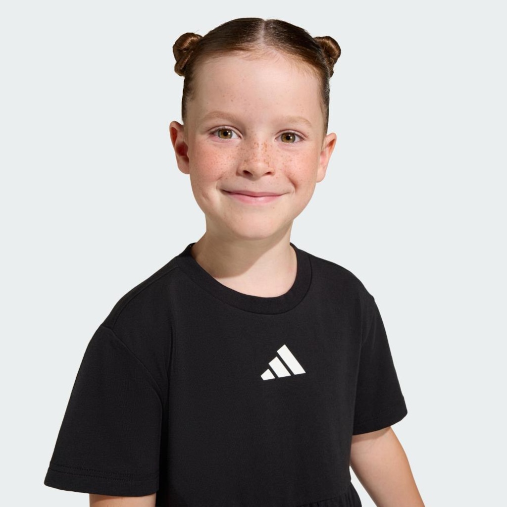 Imagem 5 do produto Conjunto de Moletom adidas Babados Seasonals - Infantil