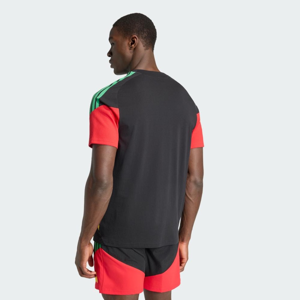 Imagem 3 do produto Camisa Jamaica 26 x Bob Marley Tiro Sweat adidas - Masculina