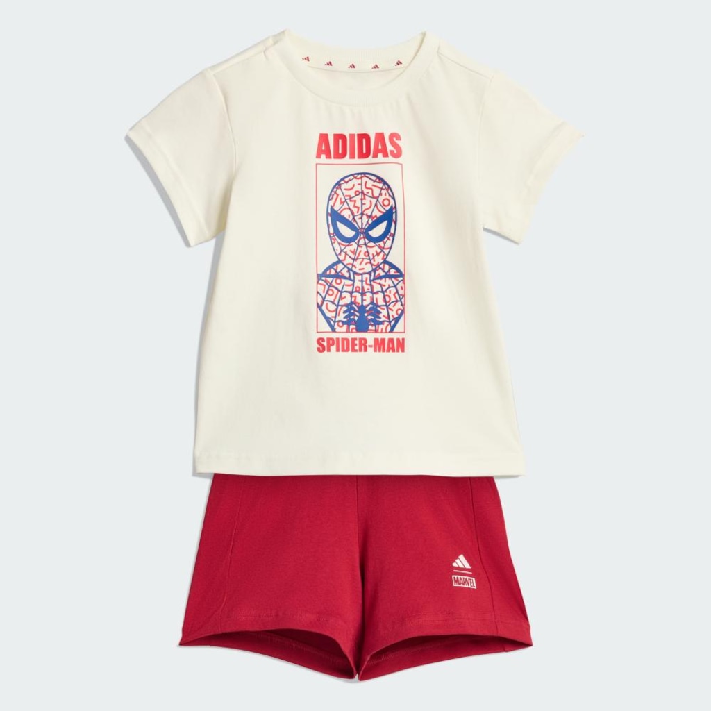 Imagem 2 do produto Conjunto Camisetas adidas Marvel Homem-Aranha - Infantil