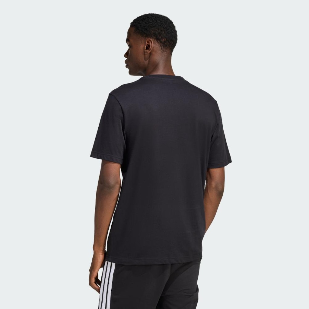 Imagem 3 do produto Camiseta Estampada adidas ANX Run - Masculina