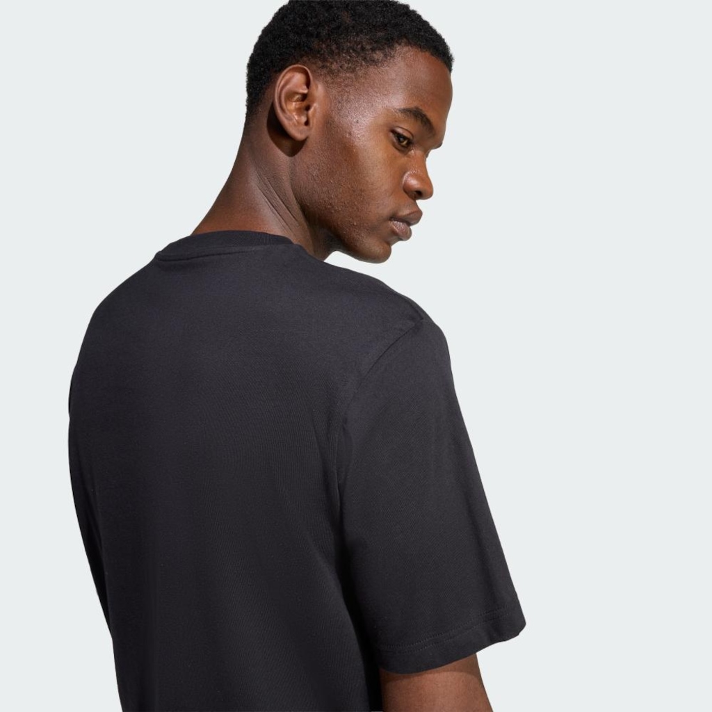 Imagem 5 do produto Camiseta Estampada adidas ANX Run - Masculina