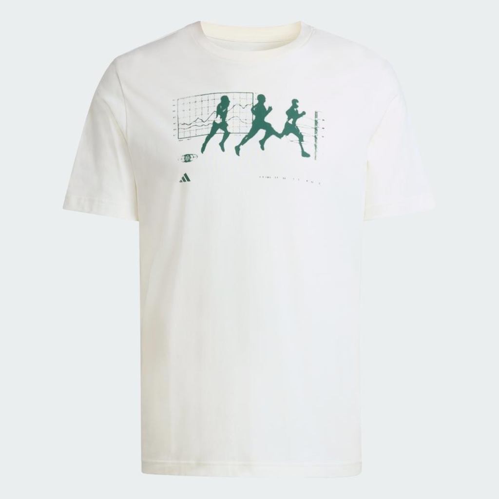 Imagem 2 do produto Camiseta Estampada adidas ANX Run - Masculina