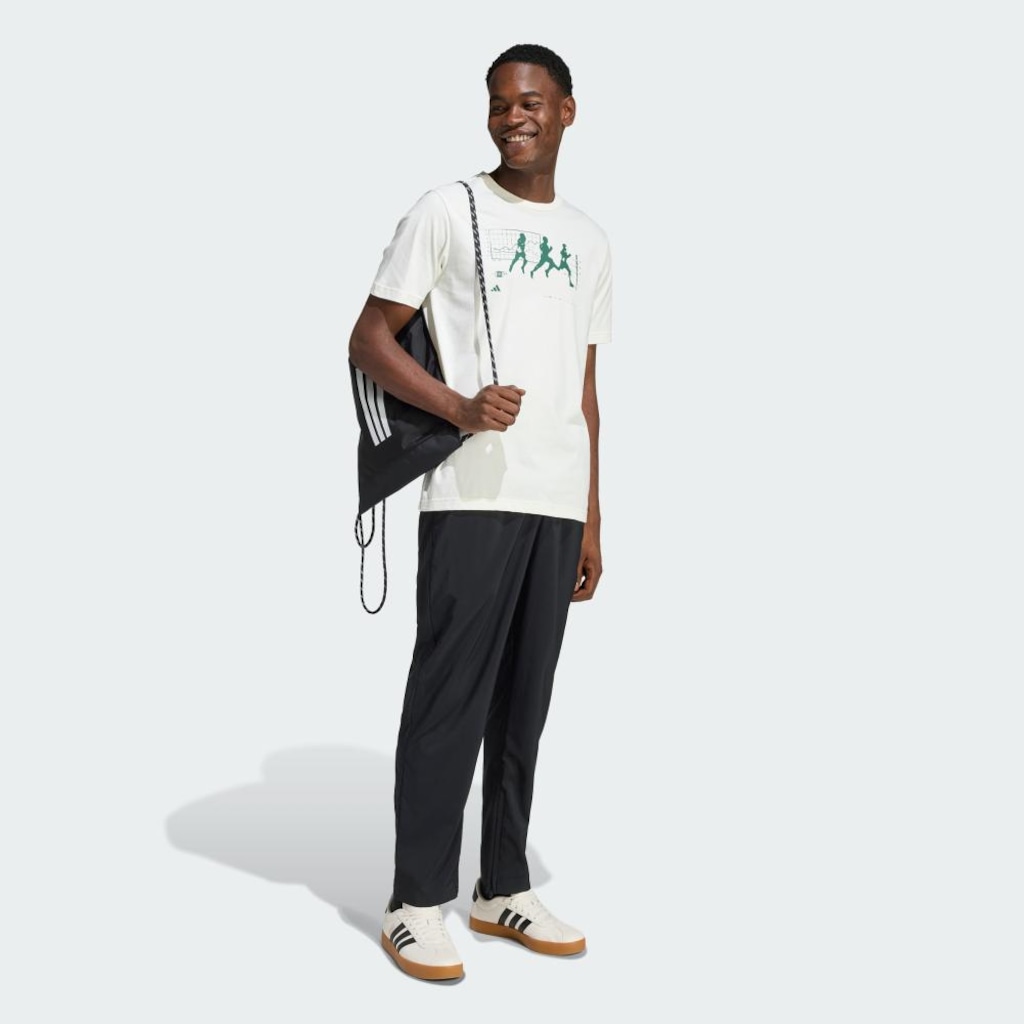 Imagem 4 do produto Camiseta Estampada adidas ANX Run - Masculina