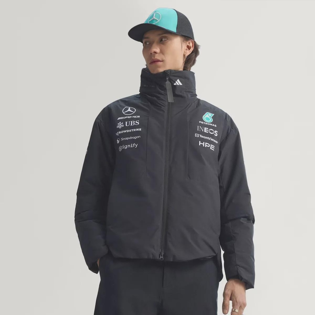 Imagem 3 do produto Jaqueta Masculina Mercedes AMG Petronas Eng adidas