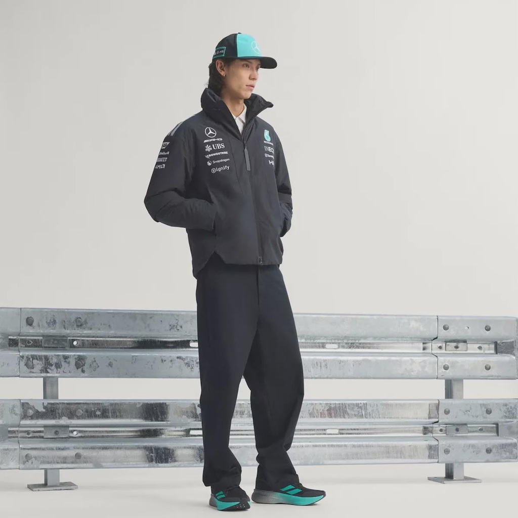 Imagem 4 do produto Jaqueta Masculina Mercedes AMG Petronas Eng adidas