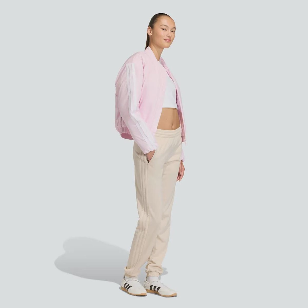 Imagem 3 do produto Jaqueta Feminina ESS 3 Stripes adidas