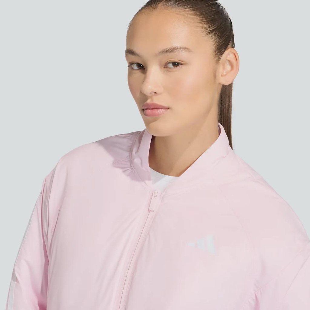 Imagem 4 do produto Jaqueta Feminina ESS 3 Stripes adidas