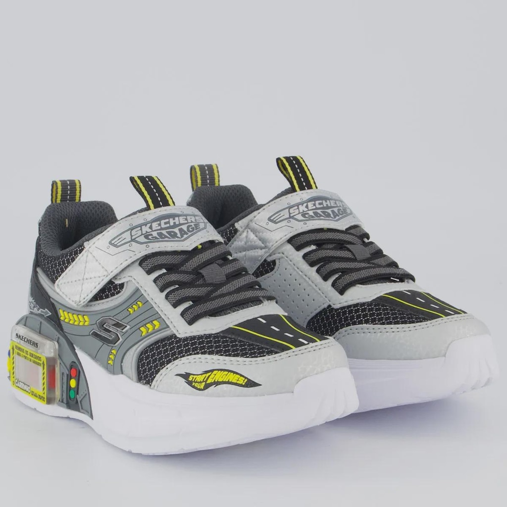 Imagem 2 do produto Tênis Infantil Skechers Garage