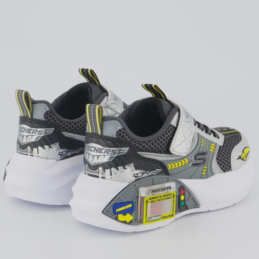 Imagem 3 do produto Tênis Infantil Skechers Garage