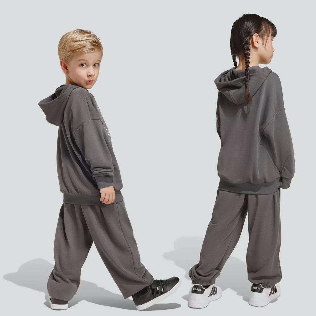 Imagem 2 do produto Agasalho Infantil TRN STR adidas