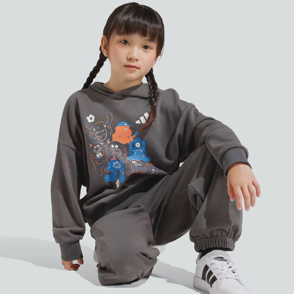 Imagem 3 do produto Agasalho Infantil TRN STR adidas
