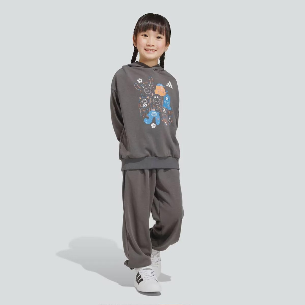Imagem 4 do produto Agasalho Infantil TRN STR adidas