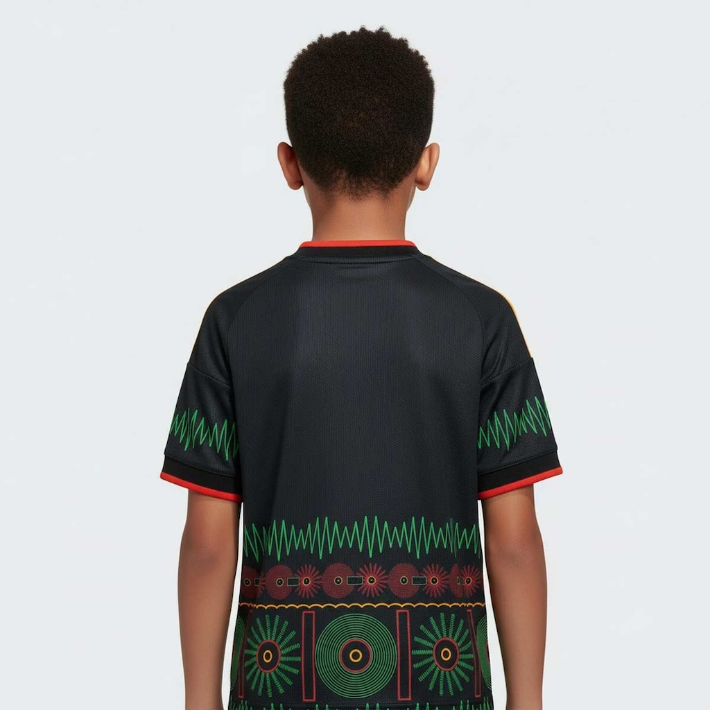 Imagem 2 do produto Camisa Jamaica Away 2026 adidas Infantil