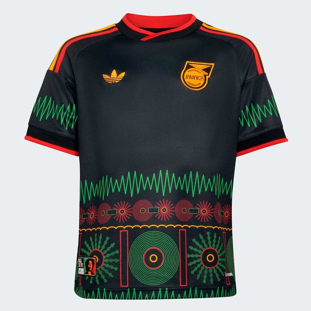 Imagem 3 do produto Camisa Jamaica Away 2026 adidas Infantil