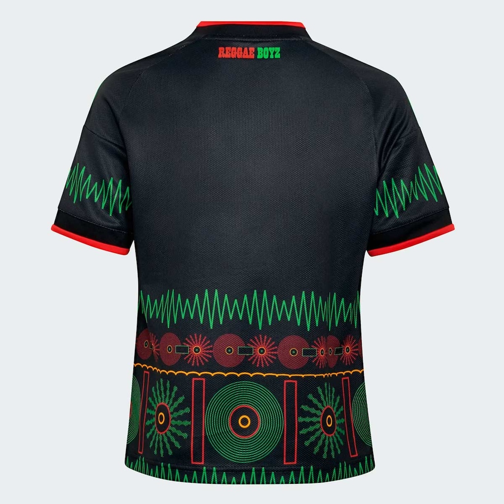 Imagem 4 do produto Camisa Jamaica Away 2026 adidas Infantil