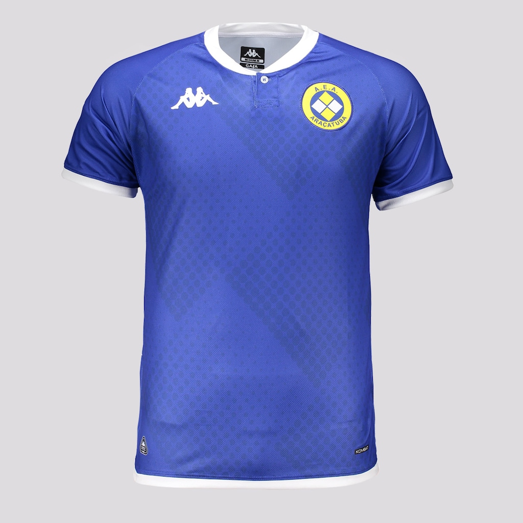 Imagem 4 do produto Camisa do Araçatuba II 2026 Kappa Masculina
