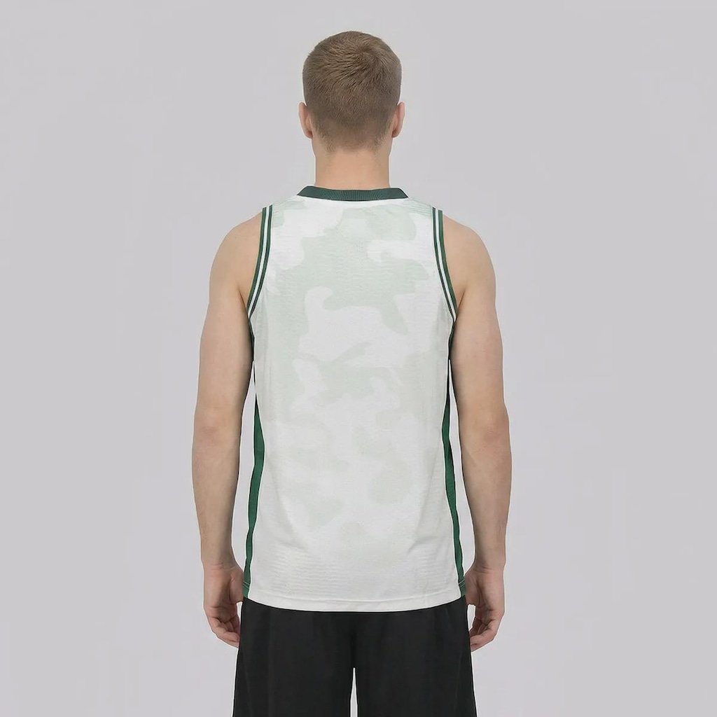 Imagem 3 do produto Camiseta Regata Bauru Basket II 2026 Premium Kappa Masculina