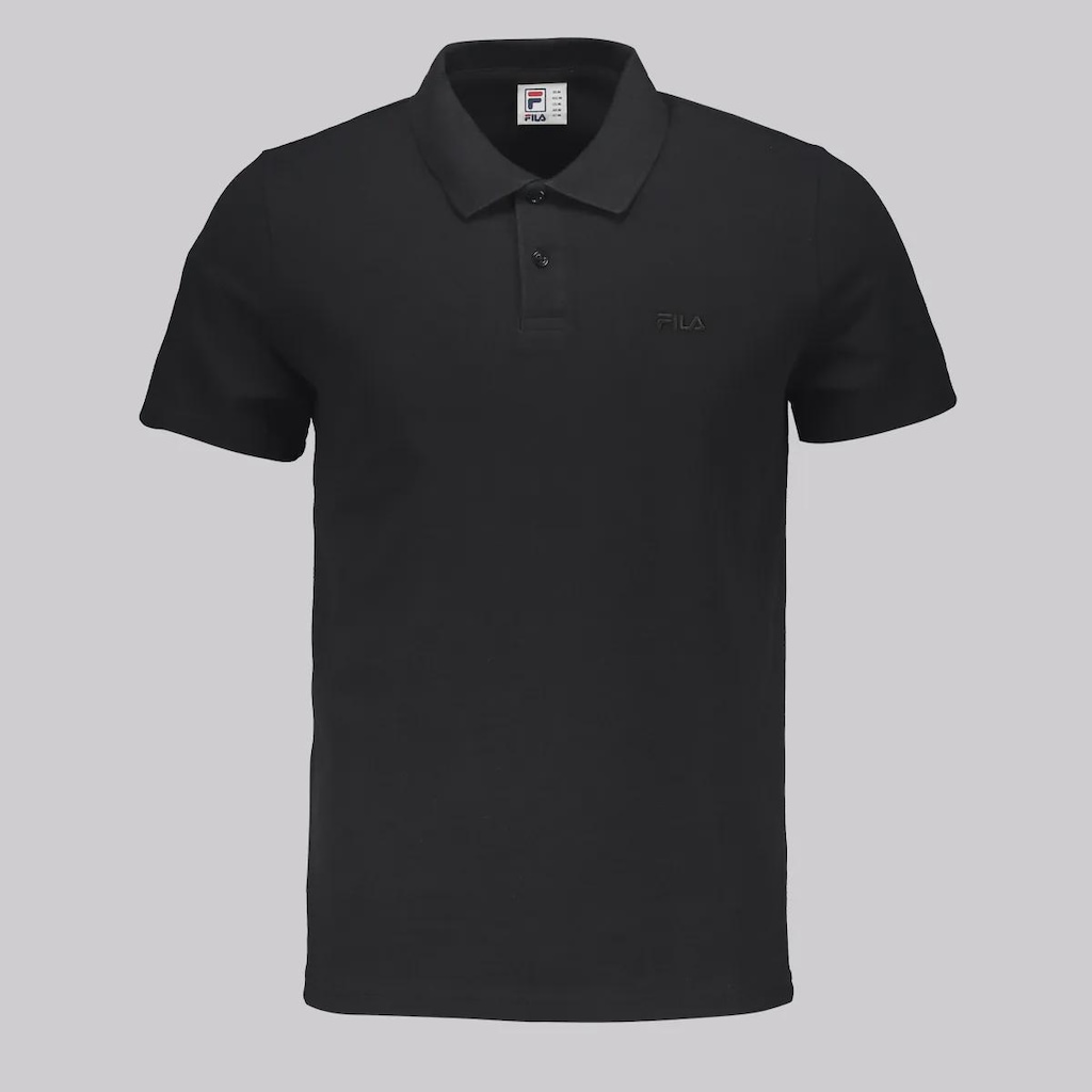 Imagem 4 do produto Camiseta Polo Masculina Regular Classic Fila