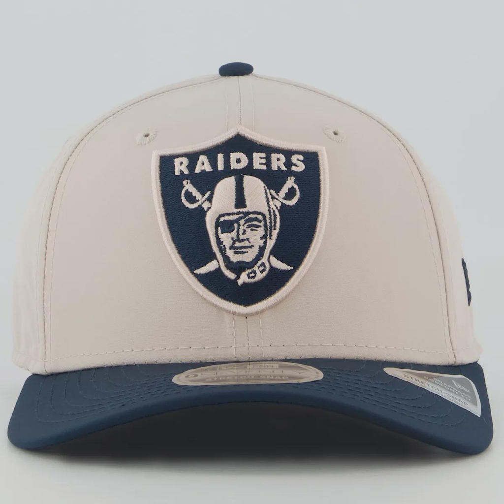 Imagem 2 do produto Boné Aba Curva New Era NFL Las Vegas Raiders Sandy 970SS
