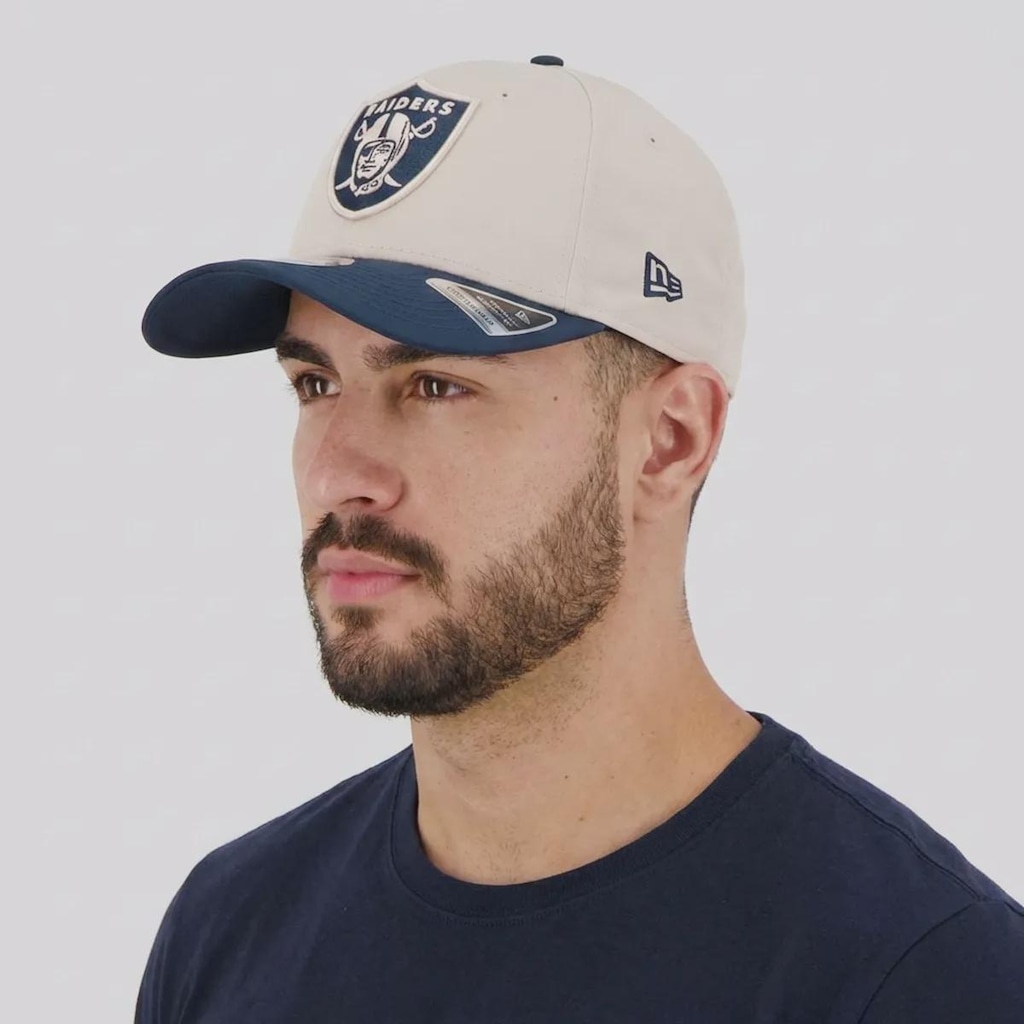 Imagem 5 do produto Boné Aba Curva New Era NFL Las Vegas Raiders Sandy 970SS