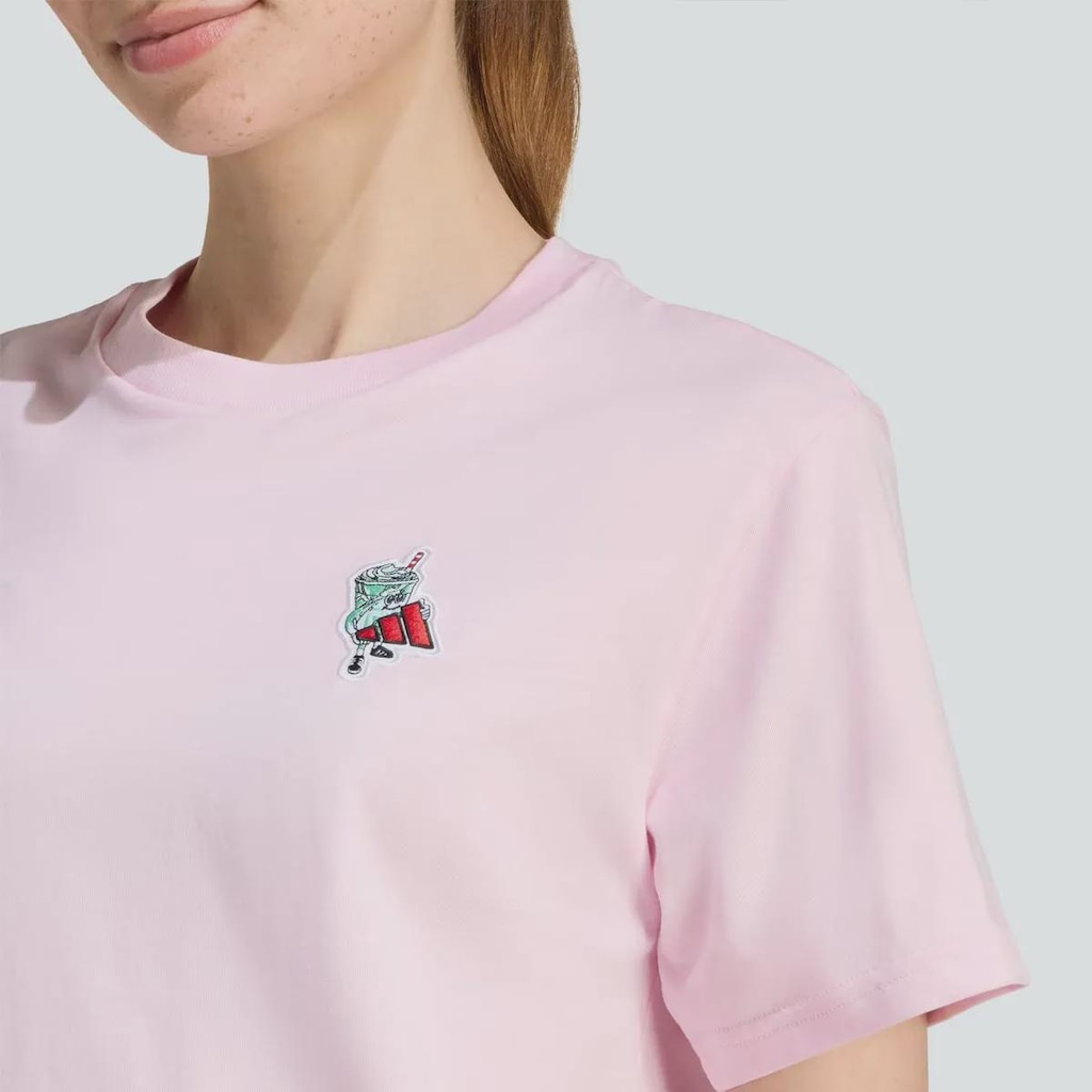 Imagem 3 do produto Camiseta Feminina Food T adidas
