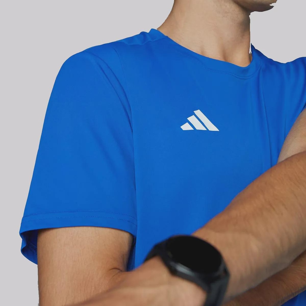 Imagem 4 do produto Camiseta Masculina Adizero Tee Essentials adidas