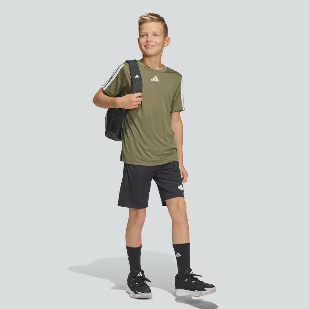 Imagem 4 do produto Camiseta Infantil 3 Stripes adidas