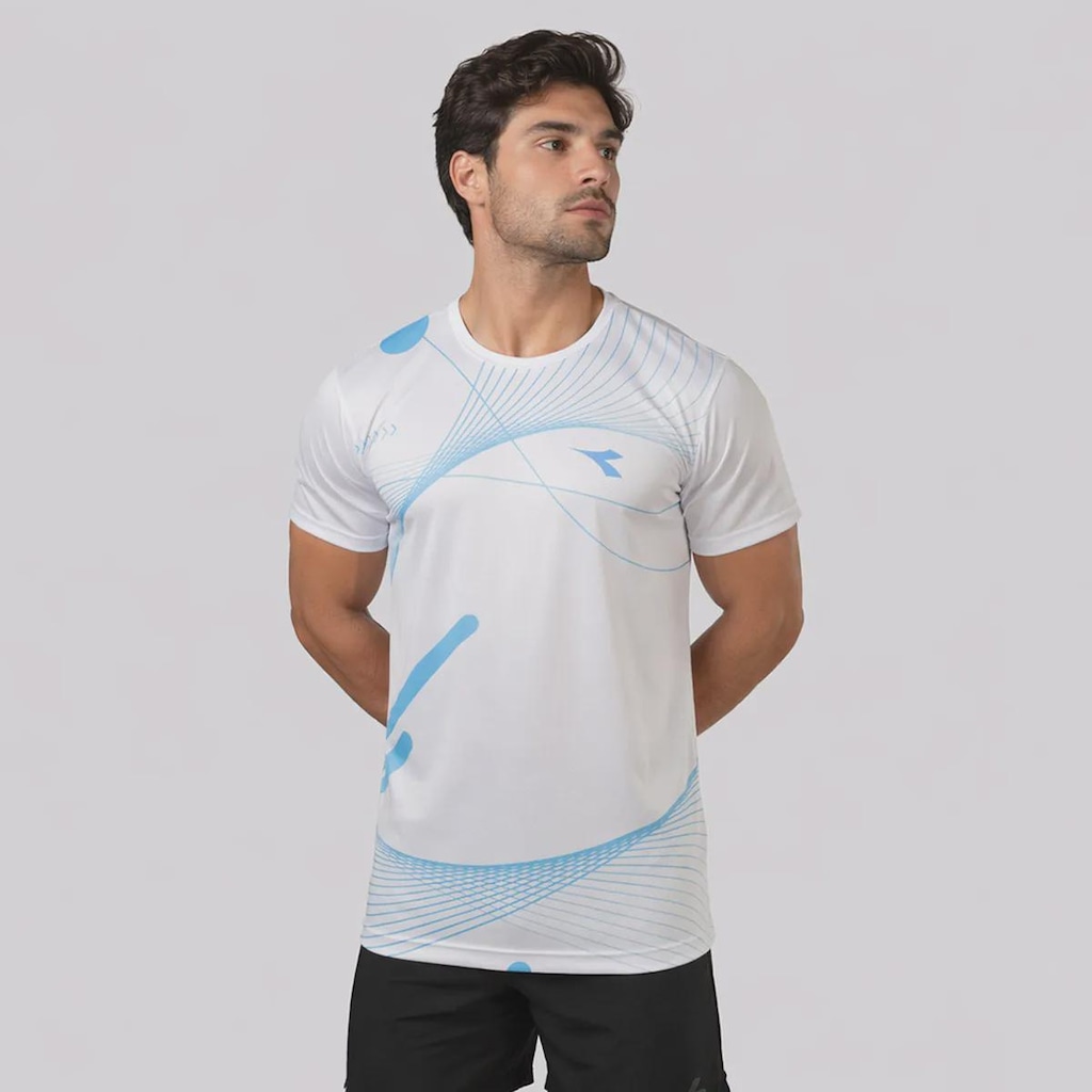 Imagem 2 do produto Camisa Masculina Active Diadora