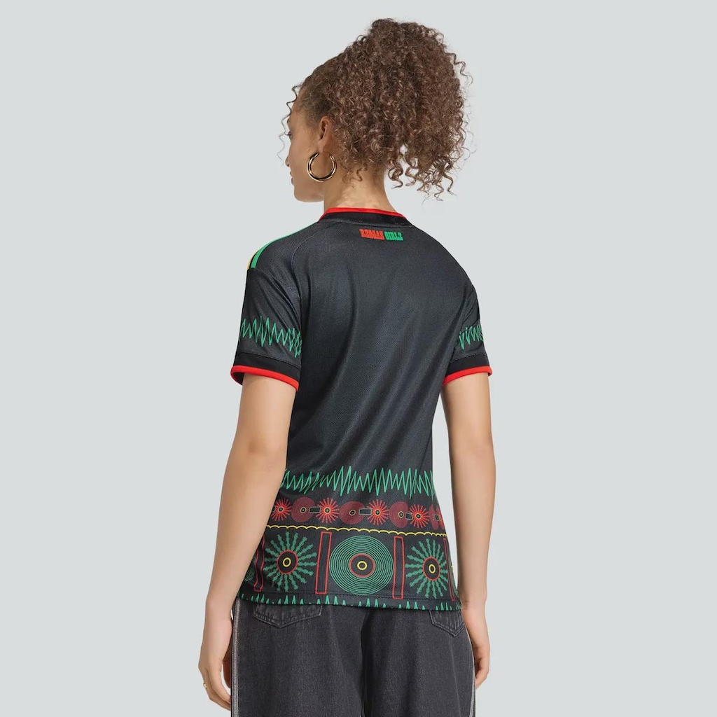 Imagem 2 do produto Camisa da Jamaica II 2026 adidas Feminina