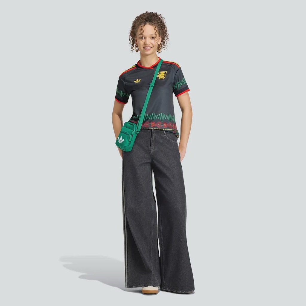 Imagem 3 do produto Camisa da Jamaica II 2026 adidas Feminina