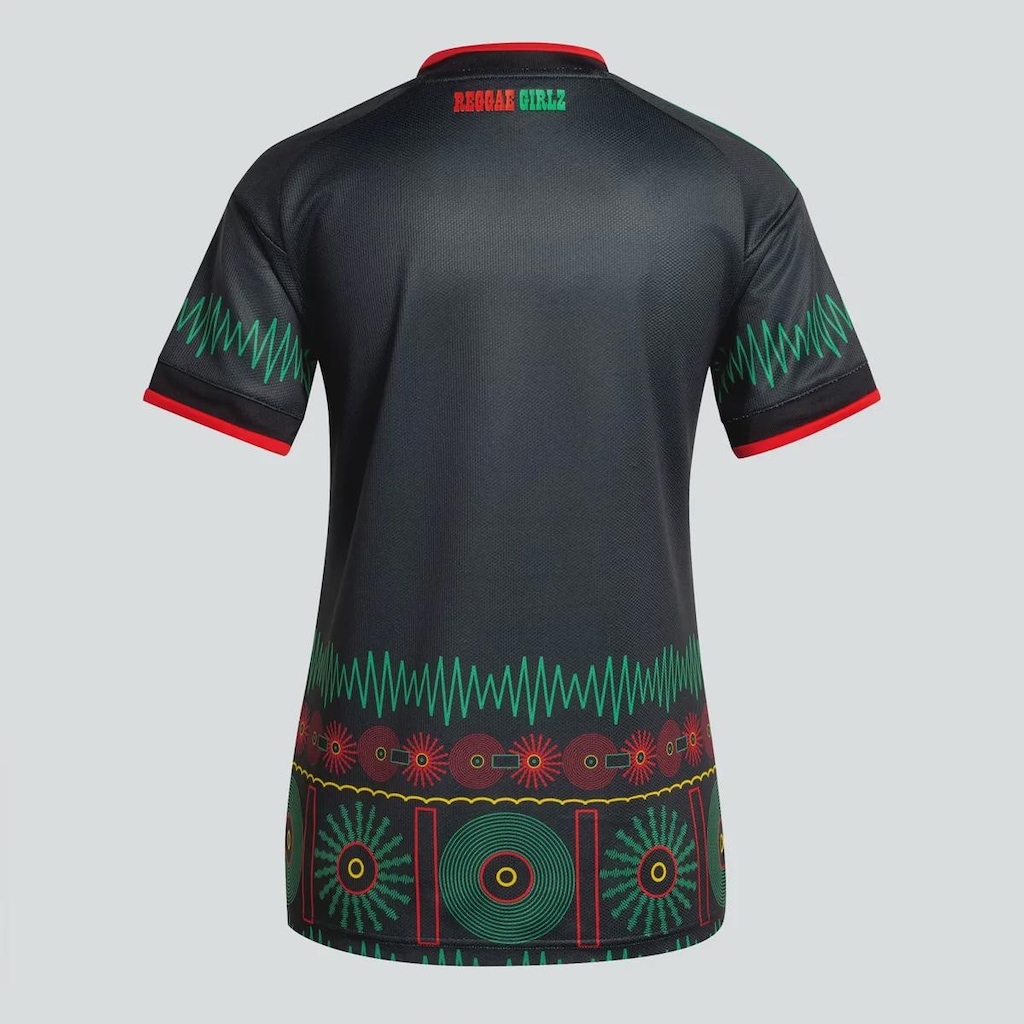 Imagem 5 do produto Camisa da Jamaica II 2026 adidas Feminina