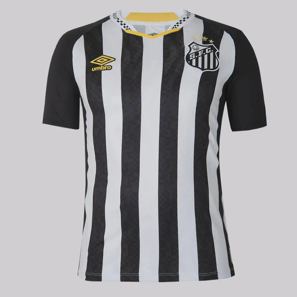 Imagem 2 do produto Camisa do Santos II 2025 32 Rollheiser Umbro Masculina