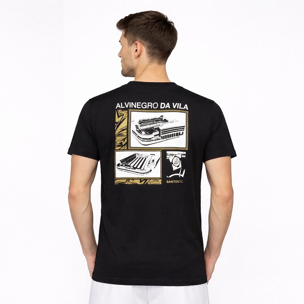 Imagem 3 do produto Camisa do Santos Glorioso FutFanatics Masculina