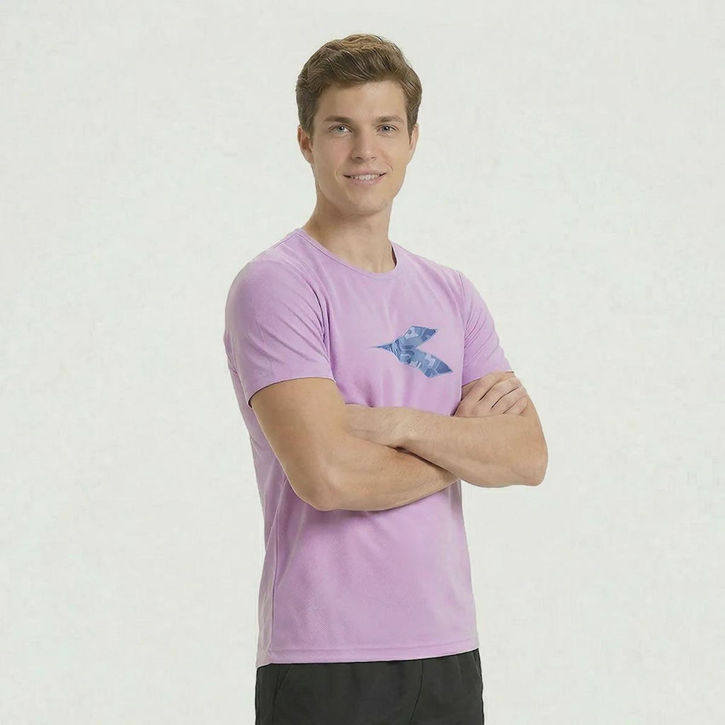 Imagem 2 do produto Camiseta Masculina Big Logo Silk Diadora