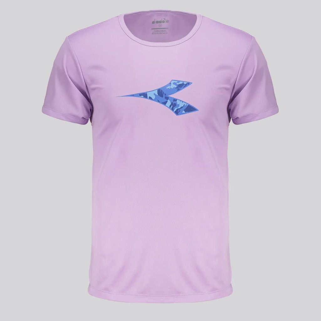 Imagem 4 do produto Camiseta Masculina Big Logo Silk Diadora