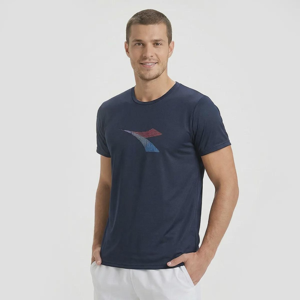 Imagem 2 do produto Camiseta Masculina Big Logo II Diadora