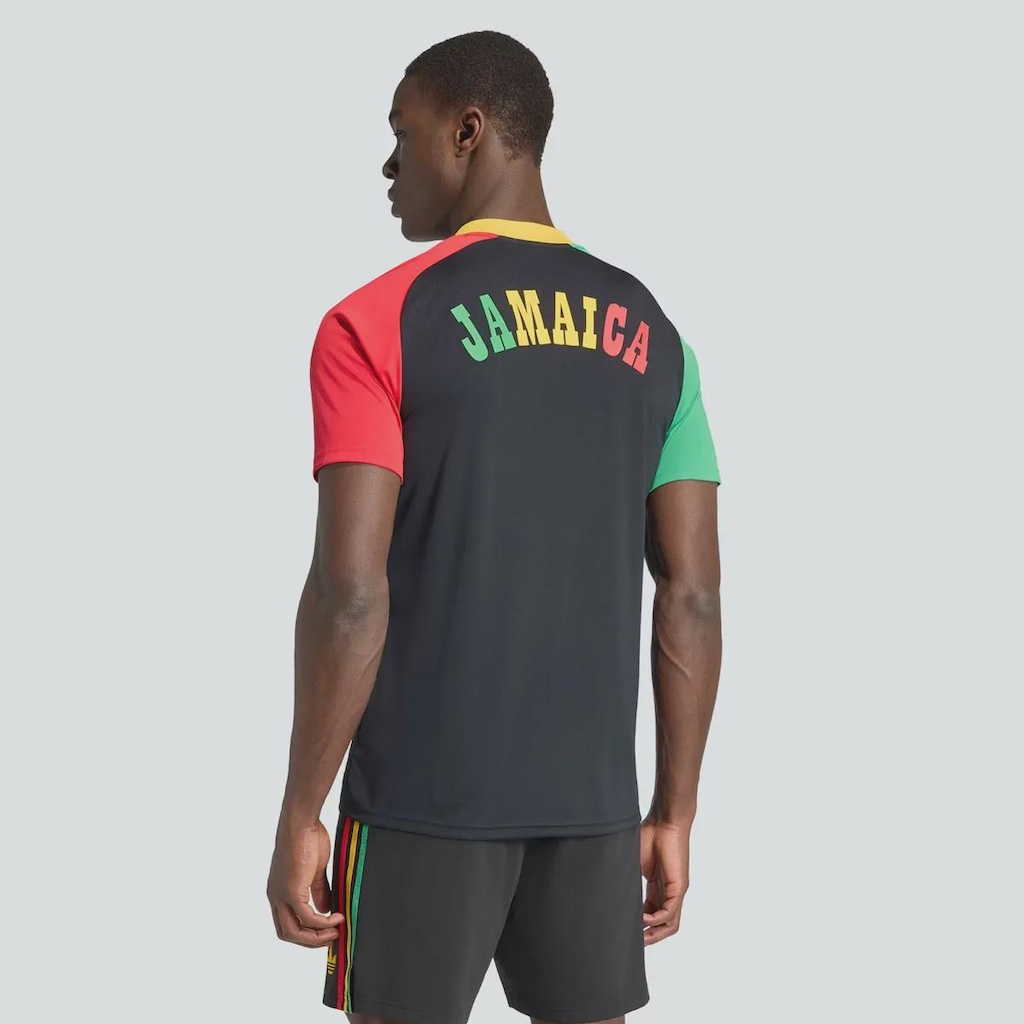 Imagem 2 do produto Camisa Jamaica Pré-Jogo I 2026 adidas Masculina