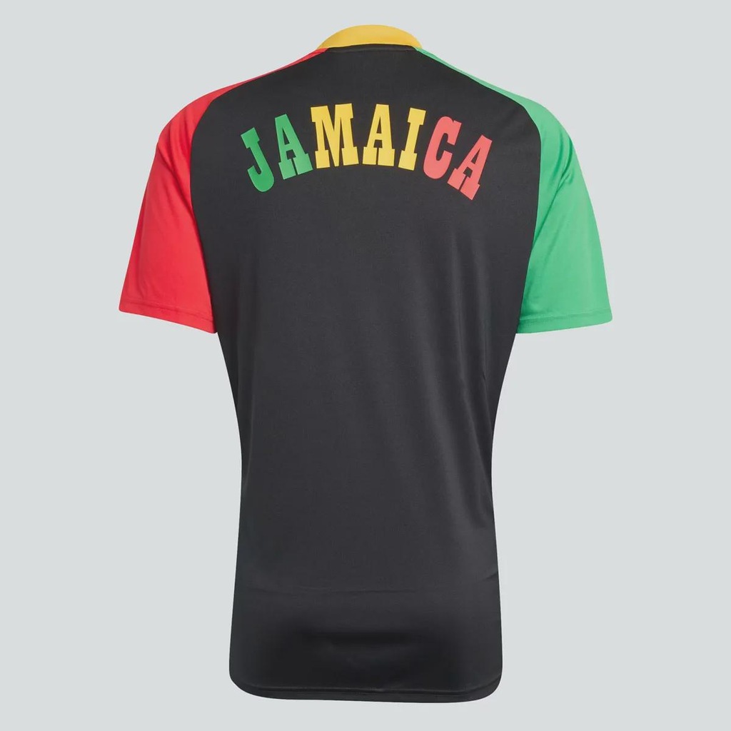 Imagem 5 do produto Camisa Jamaica Pré-Jogo I 2026 adidas Masculina