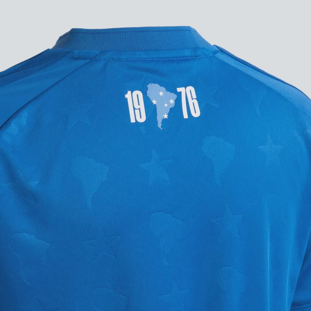 Imagem 4 do produto Camisa do Cruzeiro I 2026 adidas Infantil