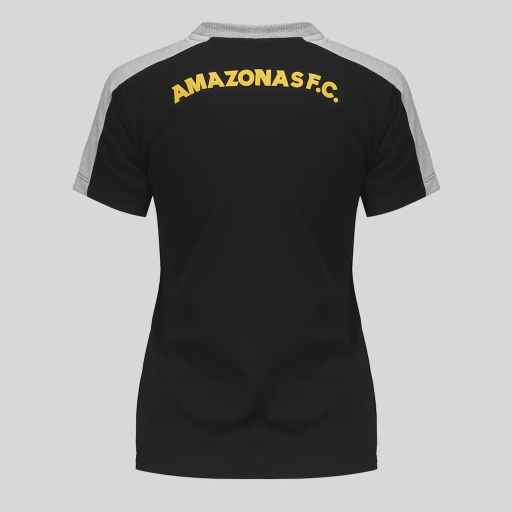 Imagem 3 do produto Camisa Onça Amazonas Concentração 2025 FutFanatics Feminina