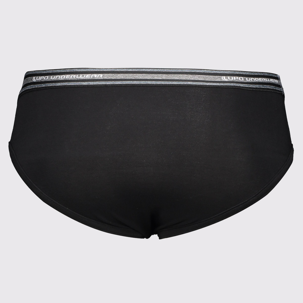 Imagem 2 do produto Cueca Slip Lupo Algodão Logo Adulta