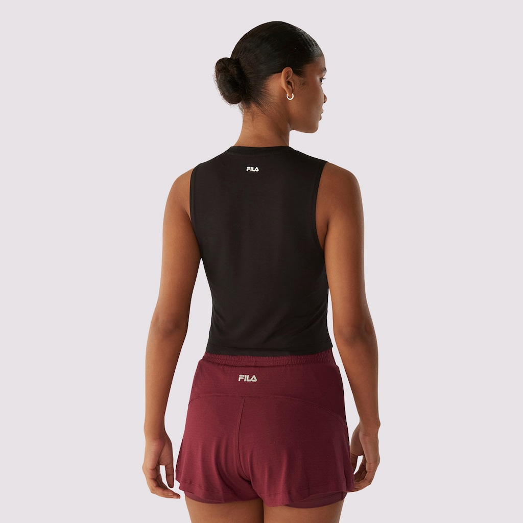 Imagem 2 do produto Camiseta Regata Feminina Twist Smart Cotton Fila