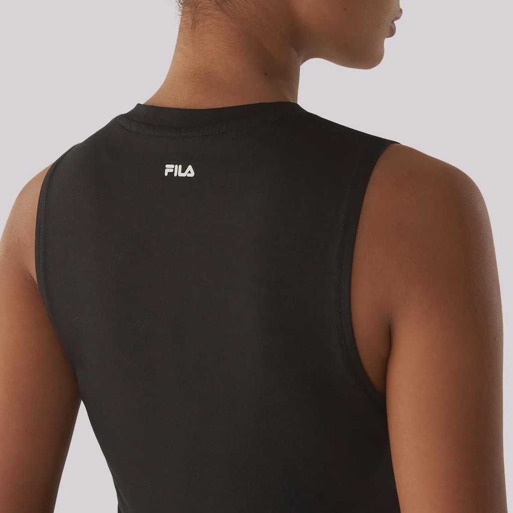 Imagem 5 do produto Camiseta Regata Feminina Twist Smart Cotton Fila