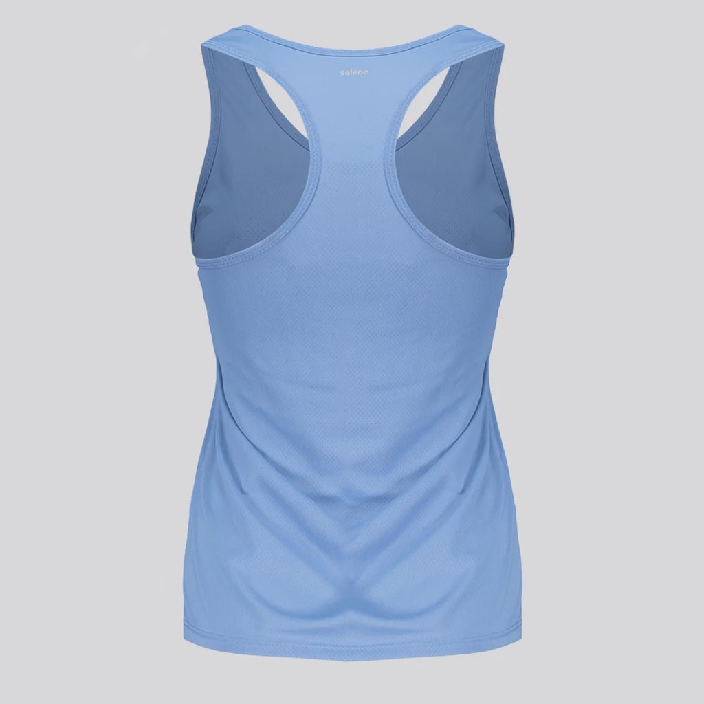 Imagem 3 do produto Camiseta Regata Feminina Basic Selene