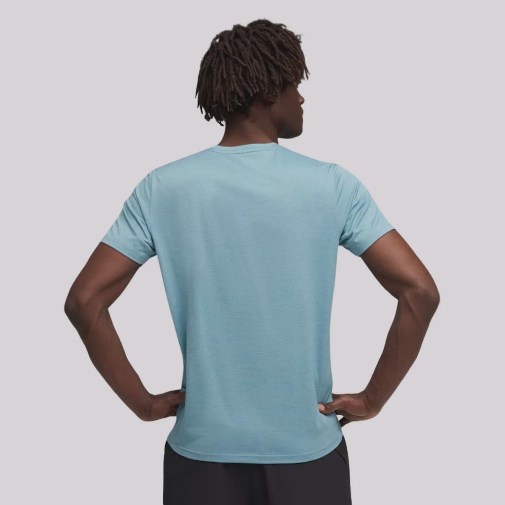 Imagem 2 do produto Camiseta Masculina M Tad Essentials Heather Car Puma