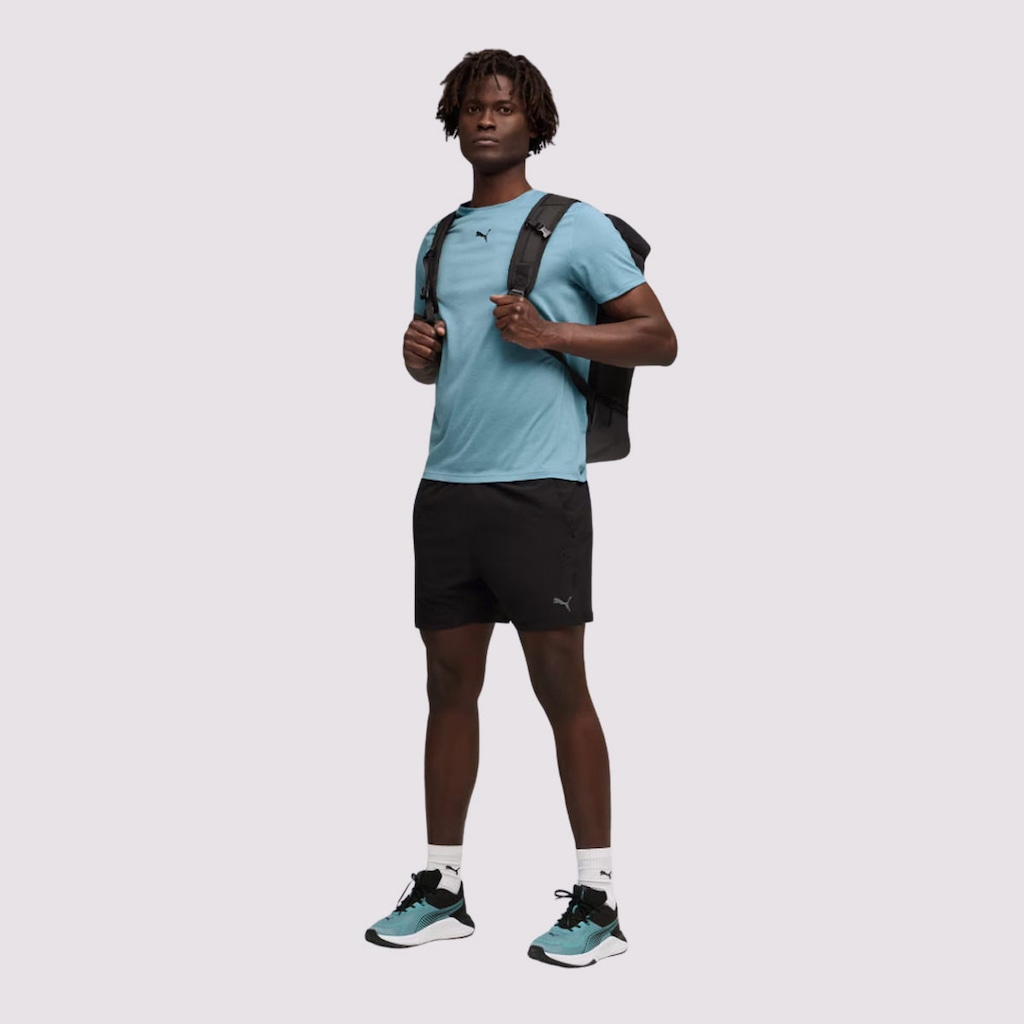 Imagem 3 do produto Camiseta Masculina M Tad Essentials Heather Car Puma