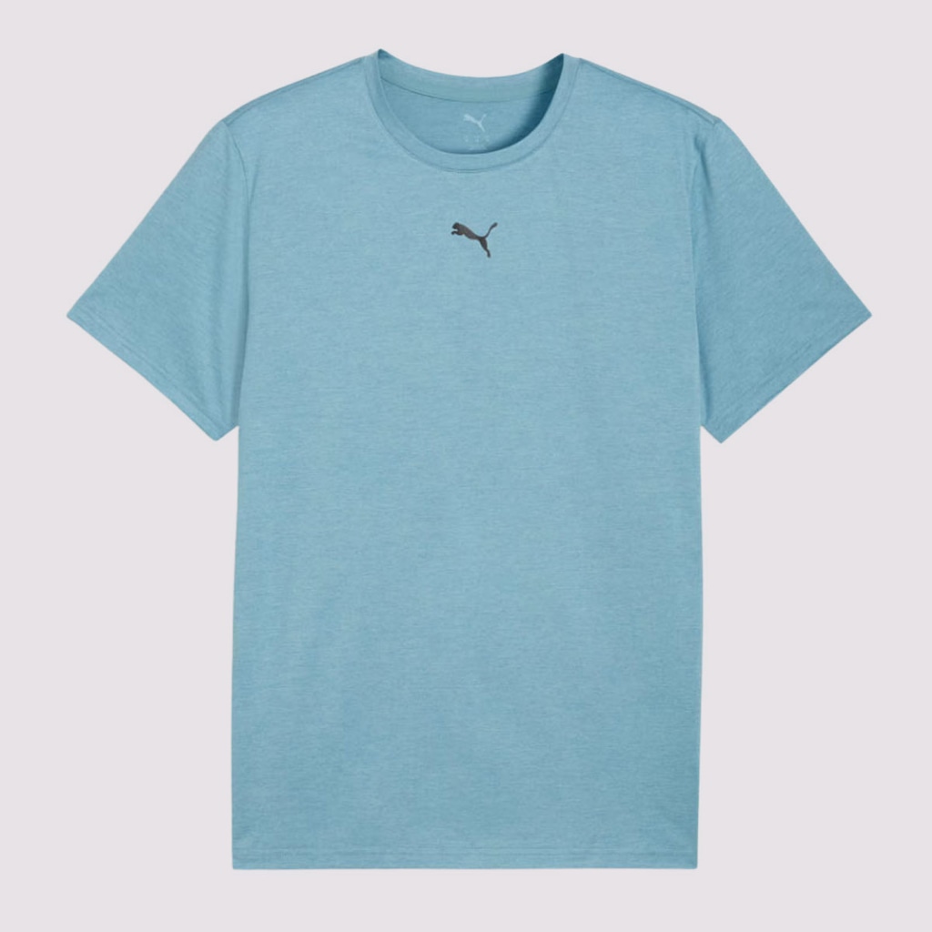 Imagem 4 do produto Camiseta Masculina M Tad Essentials Heather Car Puma
